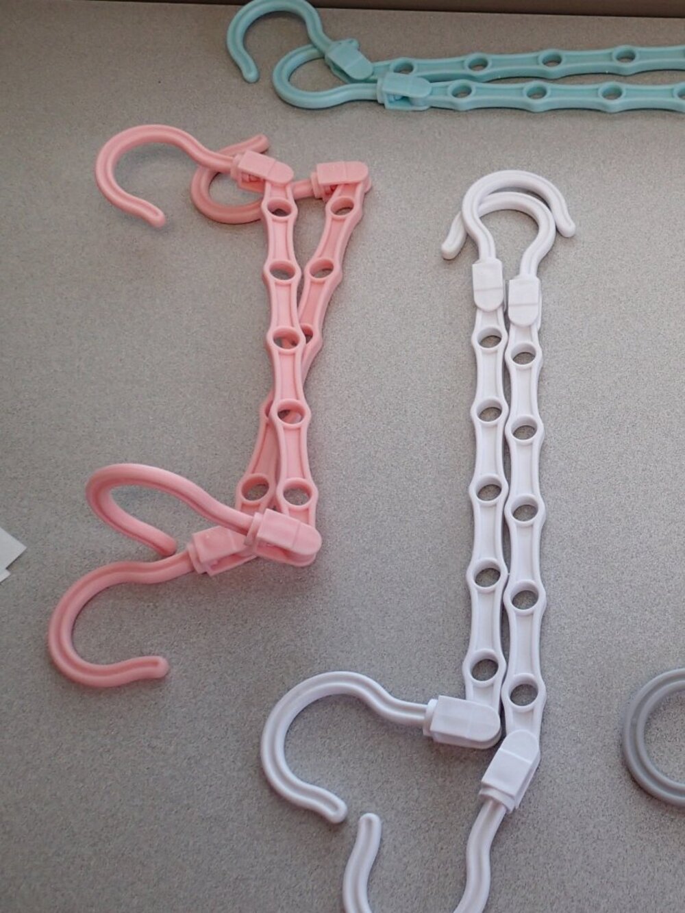 Space Saving Set of Hangers set of 6